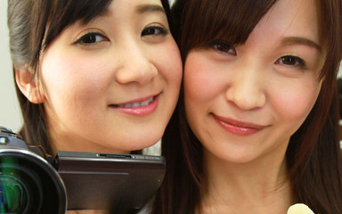 JFF の舞台裏: 初対面の火花: 葵千恵と羽多野しずく