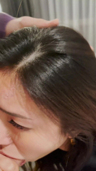 アジアの女神レイ・リル・ブラックがセックスする前に私の足を崇拝する