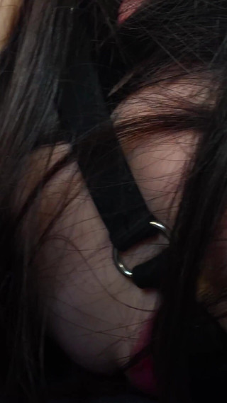 テープギャグ闘争 弘前彩香のバン内絶望的緊縛