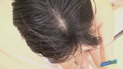 アジアの で シャワー