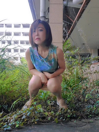 野外露出とおもらし