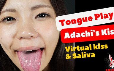 安達メイの優しいキス