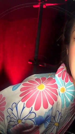 新年スペシャル 唾液まみれの顔 ナナとサクのレズ、ボンテージ、フェティッシュ