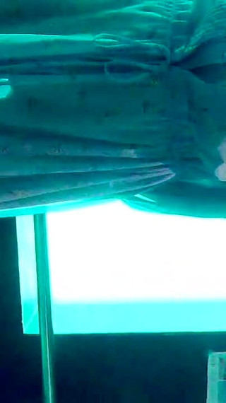 Chu人妻調教 まゆ No73 全裸透けワンピースで水族館露出デート