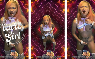 UwU ガールが日本語の淫語を教えます