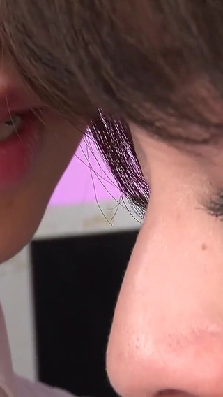 永野医師が舞菜の鼻を嗅ぐ…そして検査は唾と臭いでベタベタになる。