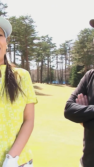 JAV セックス で ザ ゴルフ コース ファック セクシー 日本人 女の子