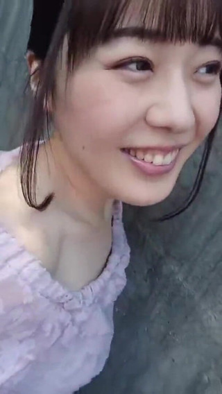 オイル漬けピンク先端Fカップ美女の野外責め パート1