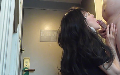 セックス中毒の熟年カップル、濃厚フェラ、立ちバック、たまりません