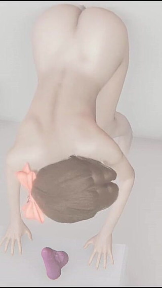 ファイナルファンタジー Vii 変態 - エアリスがディルドを犯す