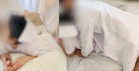 彼氏にバレないナースの浮気セックス、エスカレートする医師との関係 #125