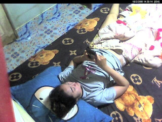 妻が家に一人でいるとき 3