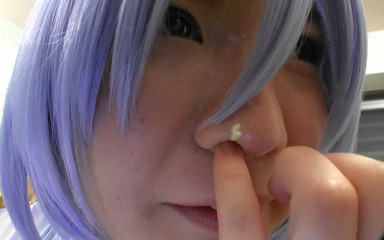 綾波の鼻ほじ(ncd02/fetis.jp)