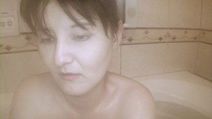 角質でワイルドな日本の主婦